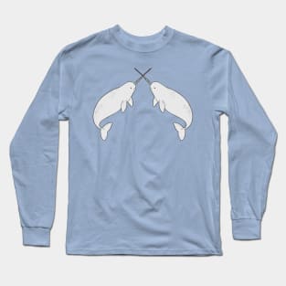 Narwhals Long Sleeve T-Shirt